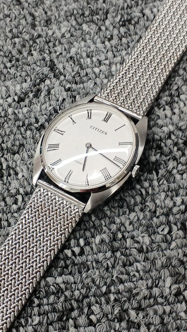 CITIZEN Automatic Wristwatch 4-705301Y