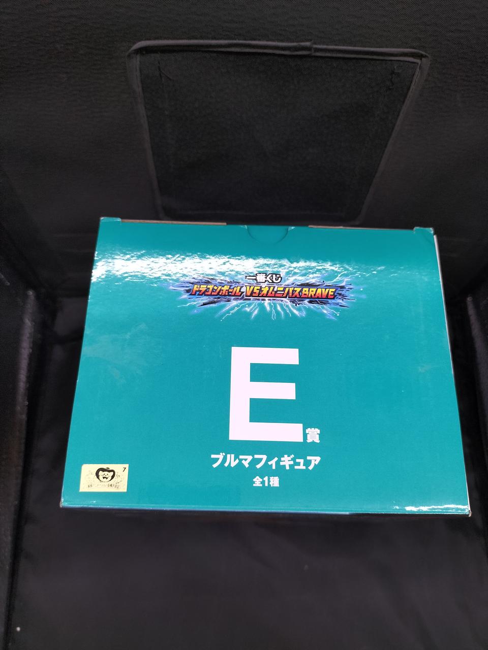 BANDAI Prize E: Bulma Ichiban Kuji Dragon Ball VS Omnibus BRAVE