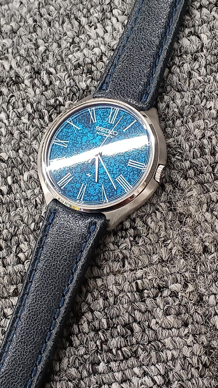 SEIKO Automatic Wristwatch 2201-8000