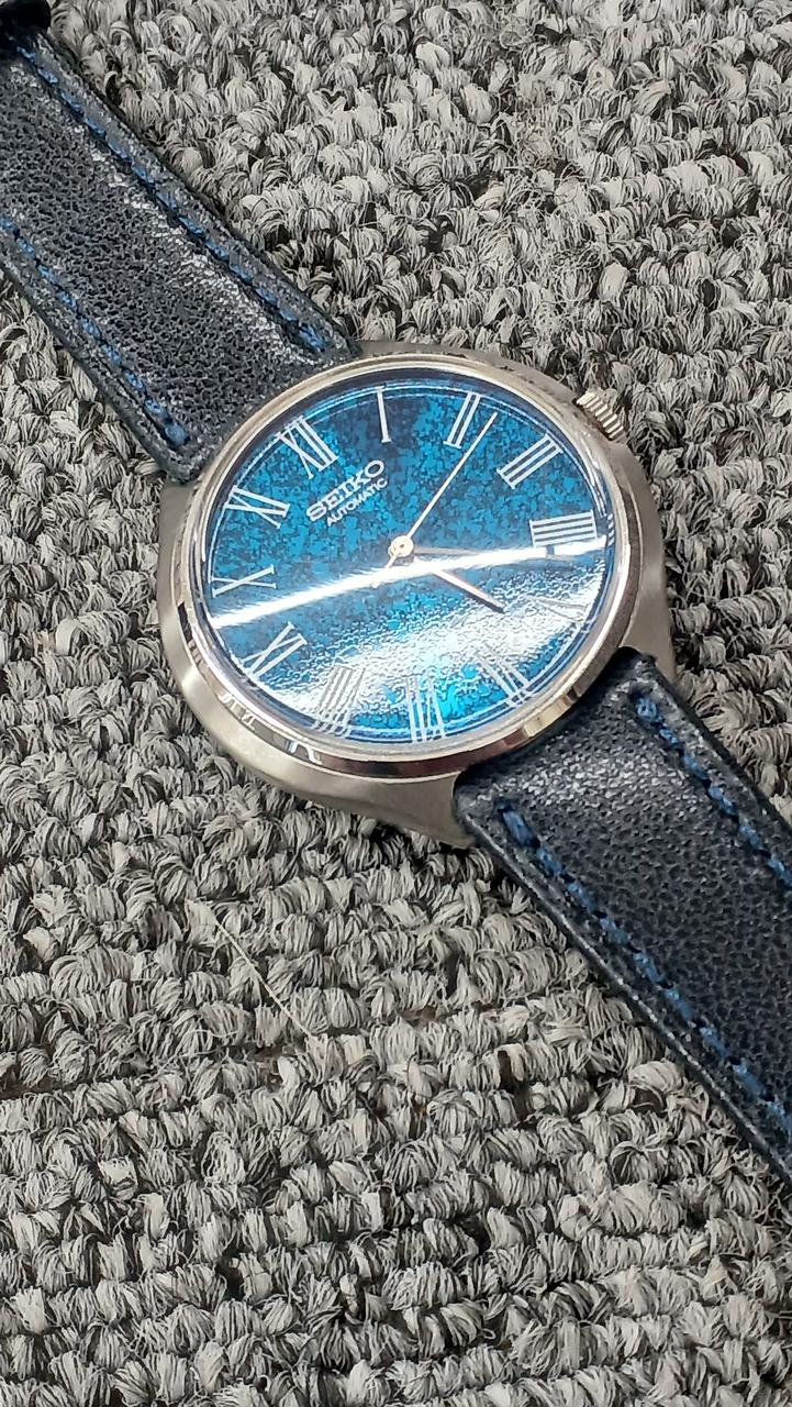 SEIKO Automatic Wristwatch 2201-8000