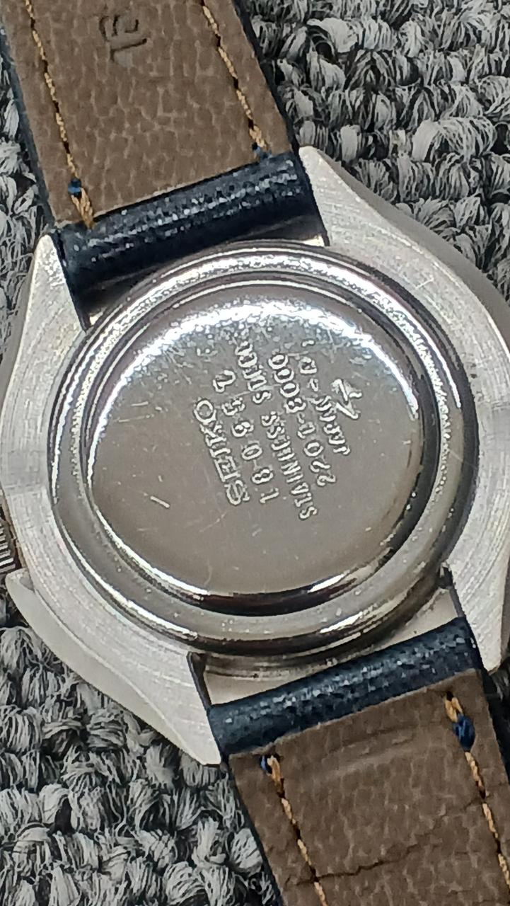 SEIKO Automatic Wristwatch 2201-8000