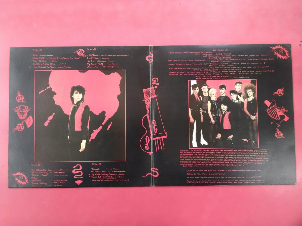 SOME BIZZARE LP Western Music TORMENT AND TOREROS BIZL 4