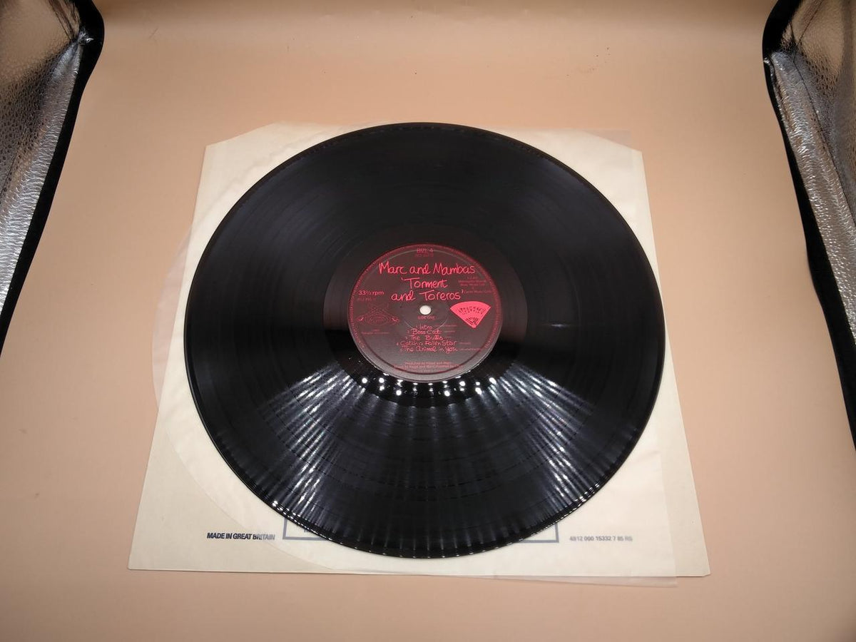SOME BIZZARE LP Western Music TORMENT AND TOREROS BIZL 4