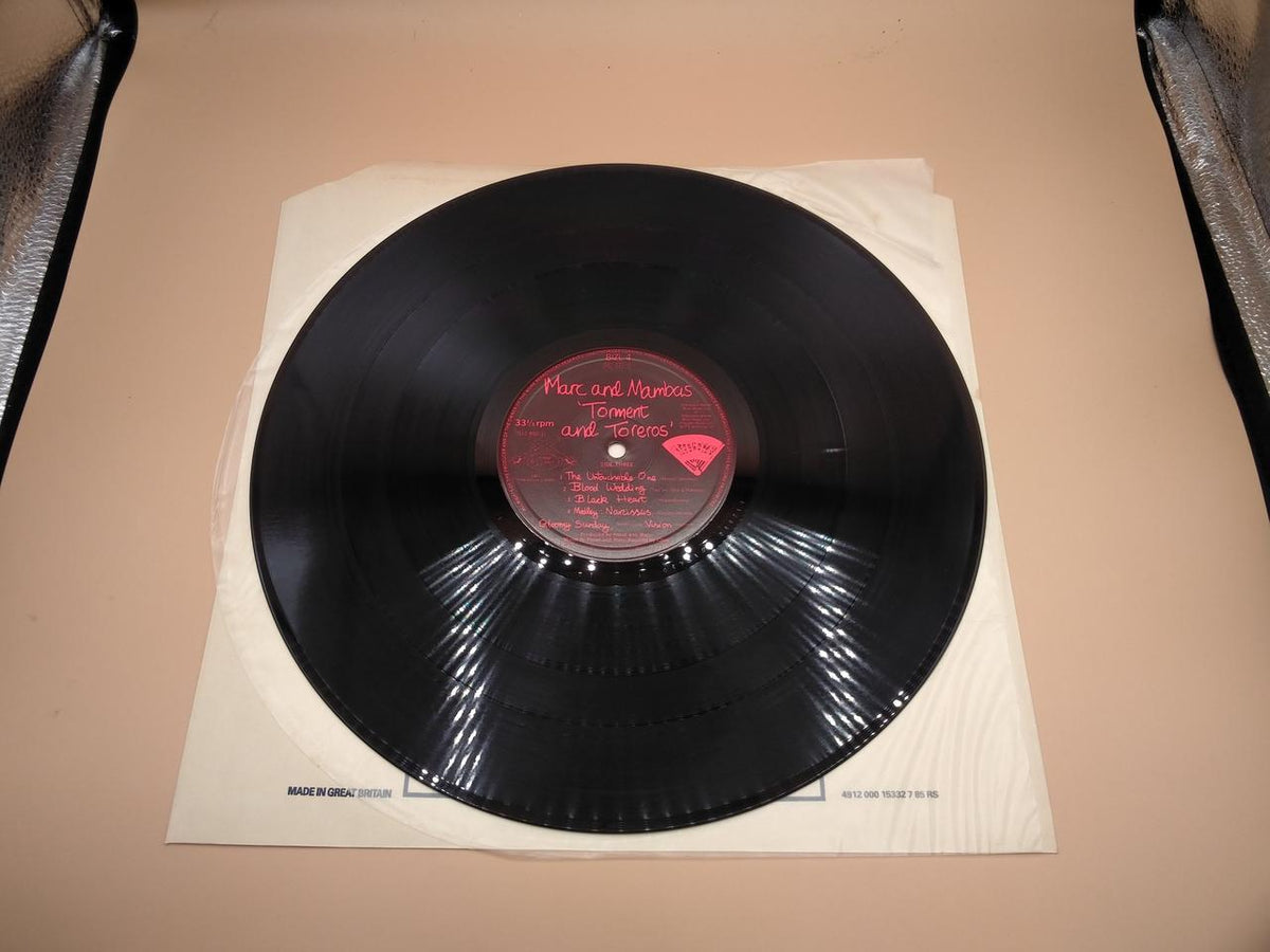 SOME BIZZARE LP Western Music TORMENT AND TOREROS BIZL 4
