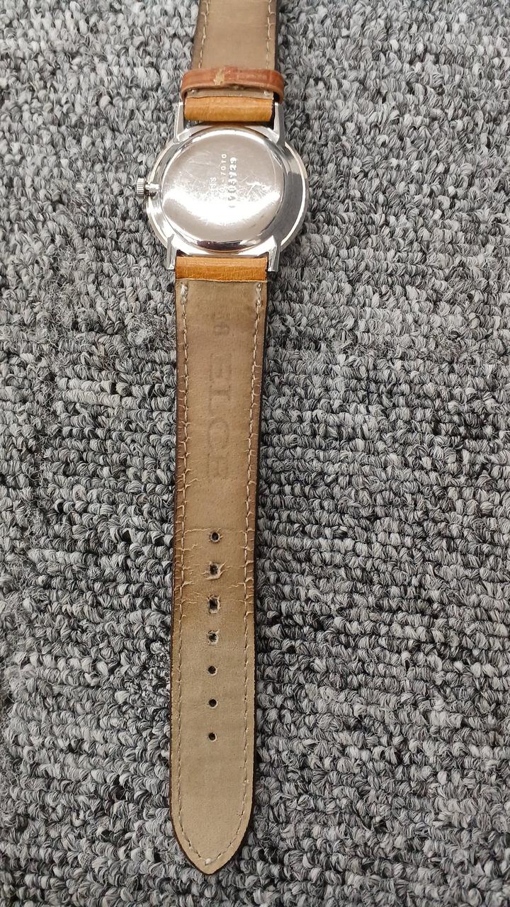 SEIKO Manual Wind Wristwatch 6660-7010