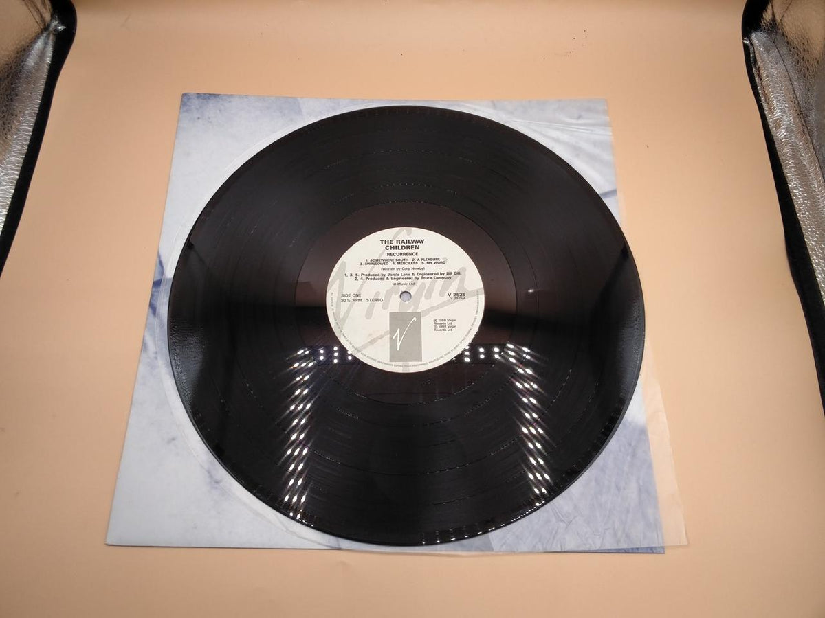 VIRGIN LP Western Music RECURRENCE V2525