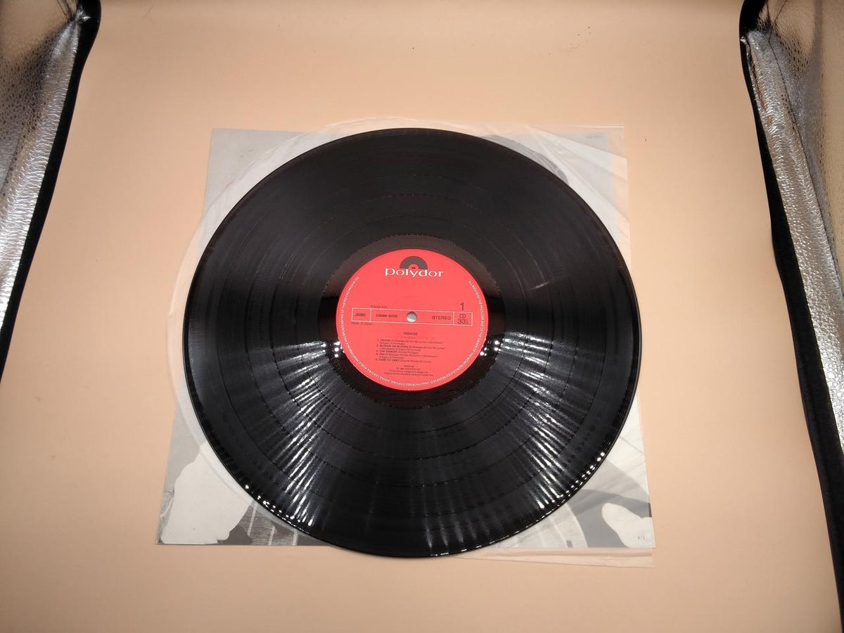 POLYDOR LP Western Music VISAGE 28MM 0019