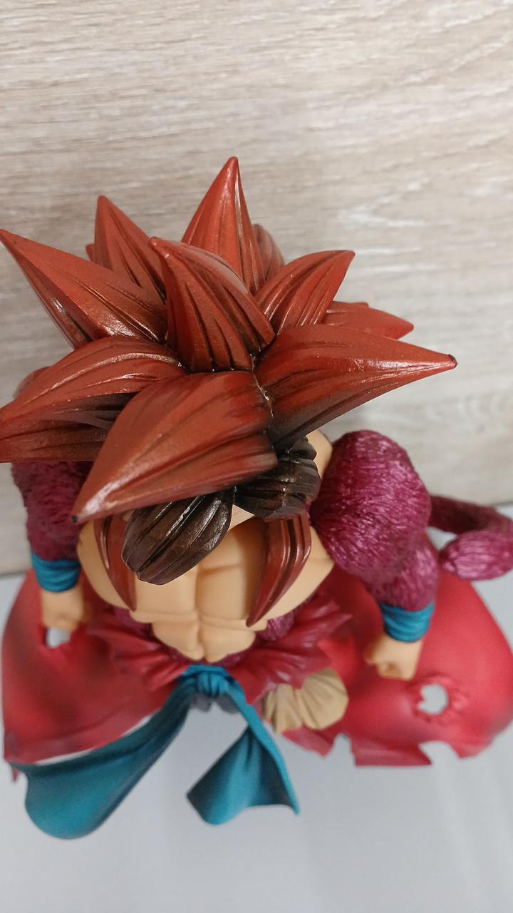 Ichiban Kuji (BANPRESTO) Dragon Ball SUPER DRAGONBALL HEROE Prize E Super Full Power Saiyan 4 Limit Break Son Goku: Xeno