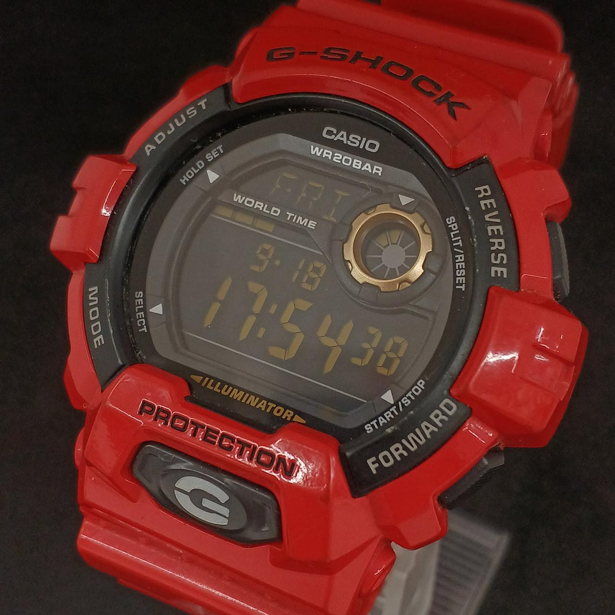 CASIO G-SHOCK G-8900A