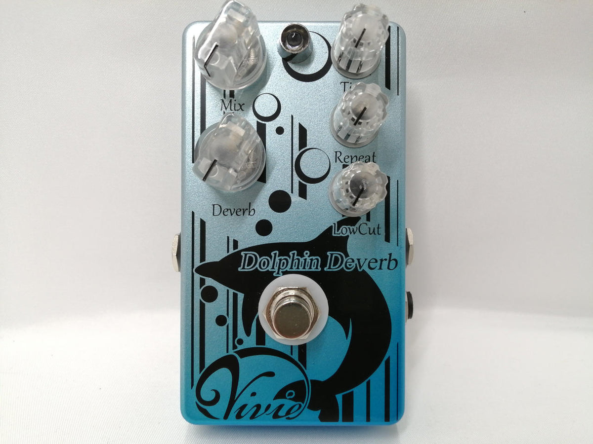 VIVIE Effects pedal: DOLPHIN DEVERB VER.2