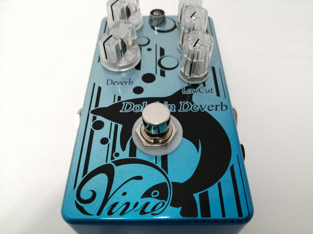 VIVIE Effects pedal: DOLPHIN DEVERB VER.2