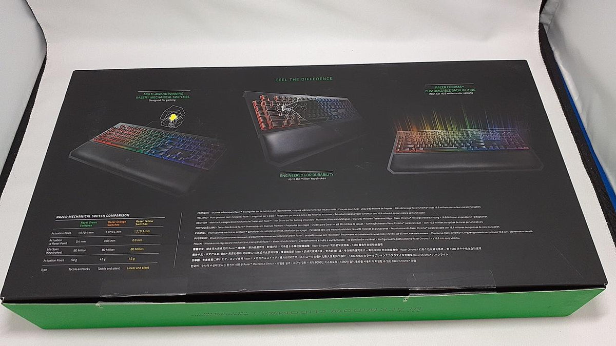 RAZER Gaming Keyboard RZ03-0203