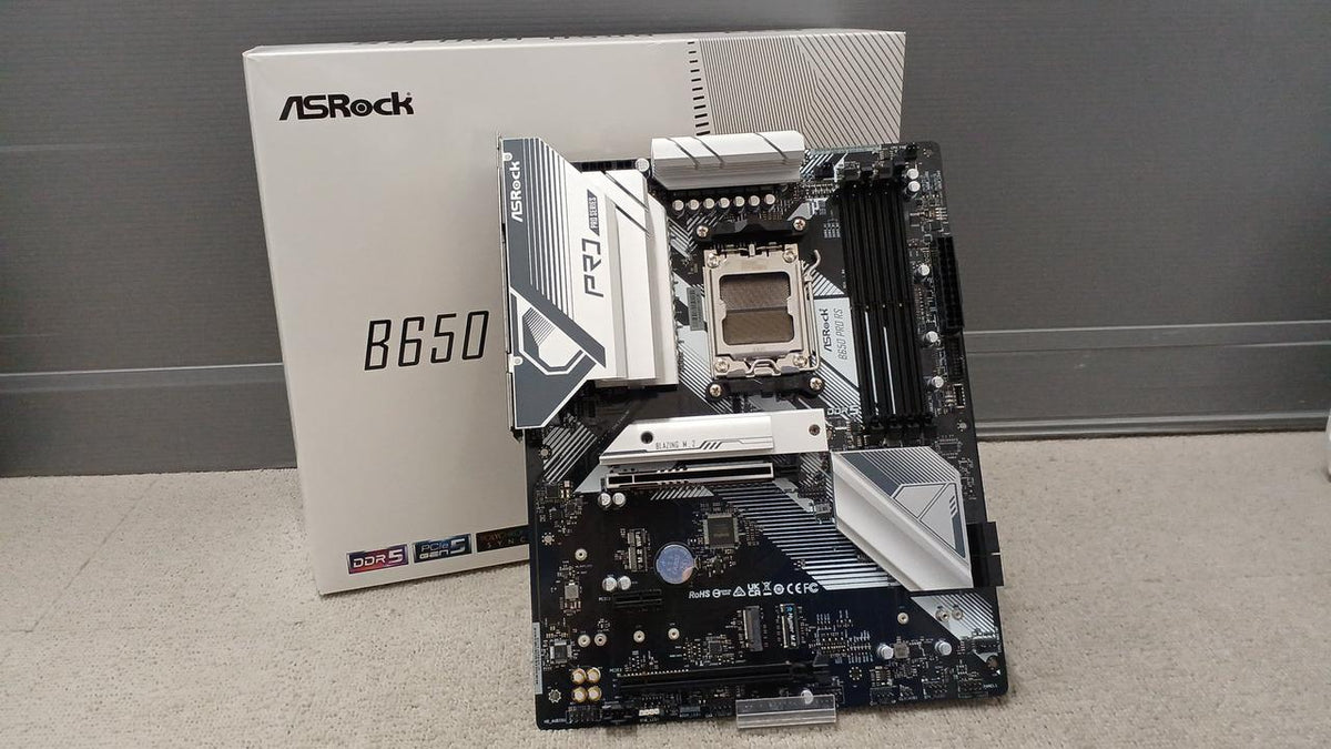 ASROCK Motherboard B650 PRO RS