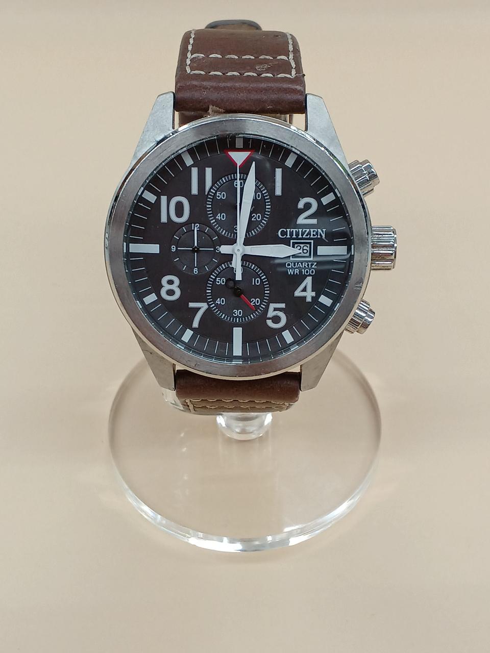CITIZEN Analog Quartz AN3620-01H