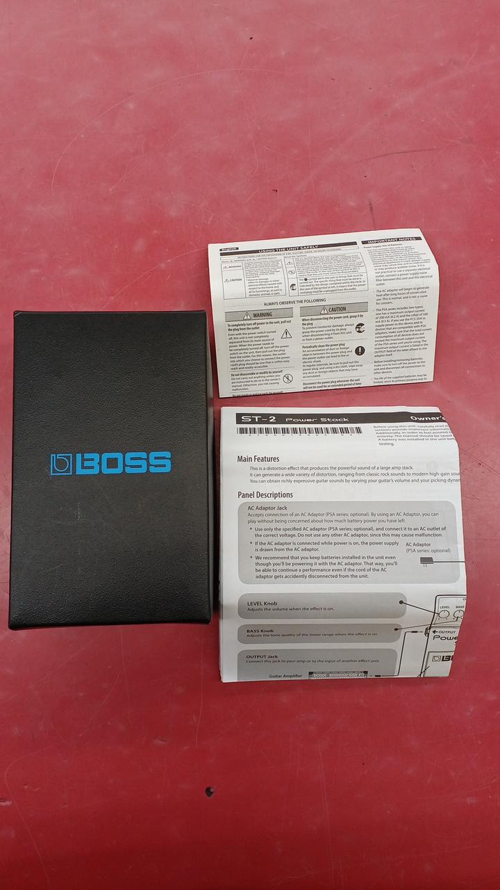 BOSS Effects pedal ST-2 - Banzai Thrifting | BanzaiHobby
