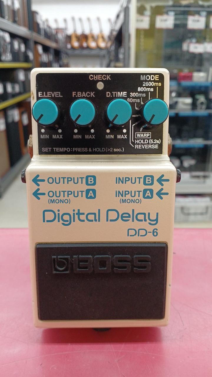 BOSS Delay DD-6
