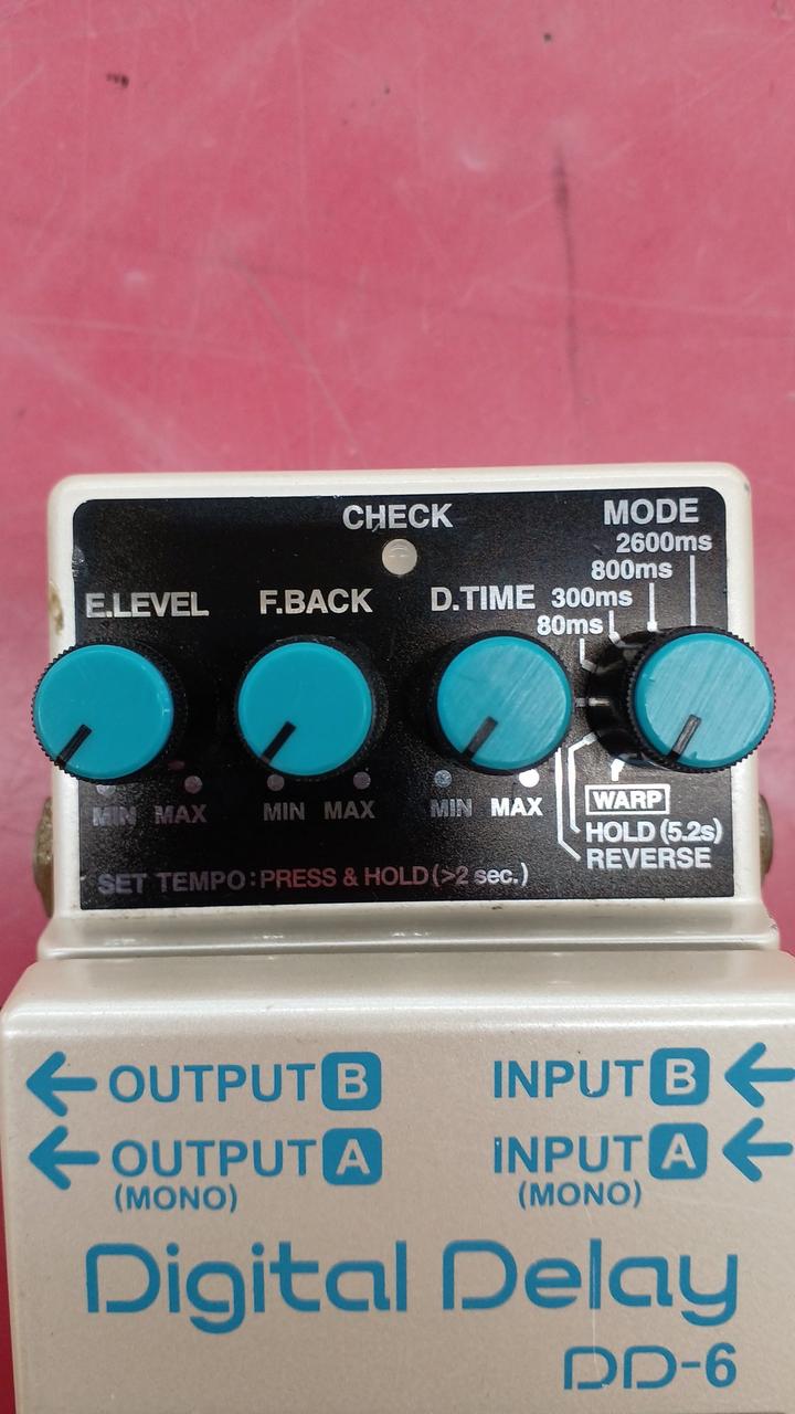 BOSS Delay DD-6