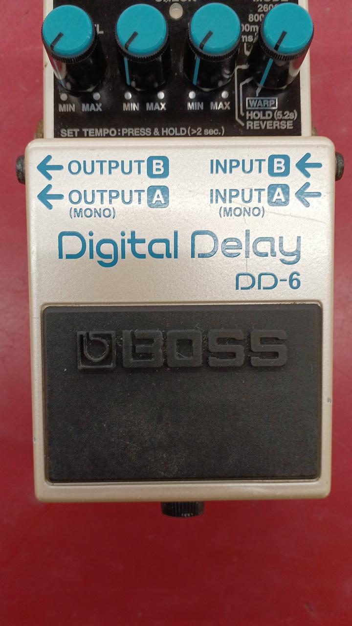 BOSS Delay DD-6