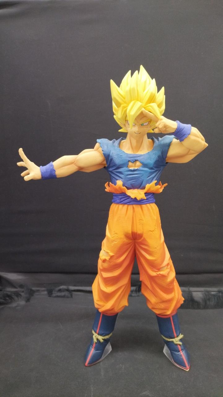 BANDAI Ichiban Kuji Dragon Ball Clash! Battle for the Universe Prize D: Son Goku