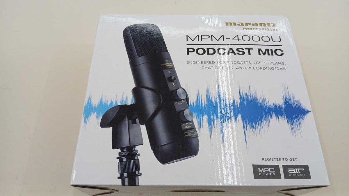 MARANTZ USB Condenser Microphone MPM-4000U