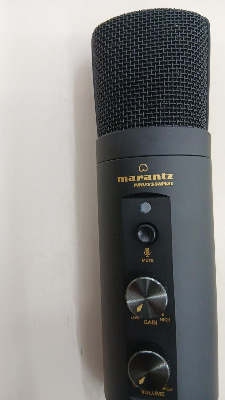 MARANTZ USB Condenser Microphone MPM-4000U