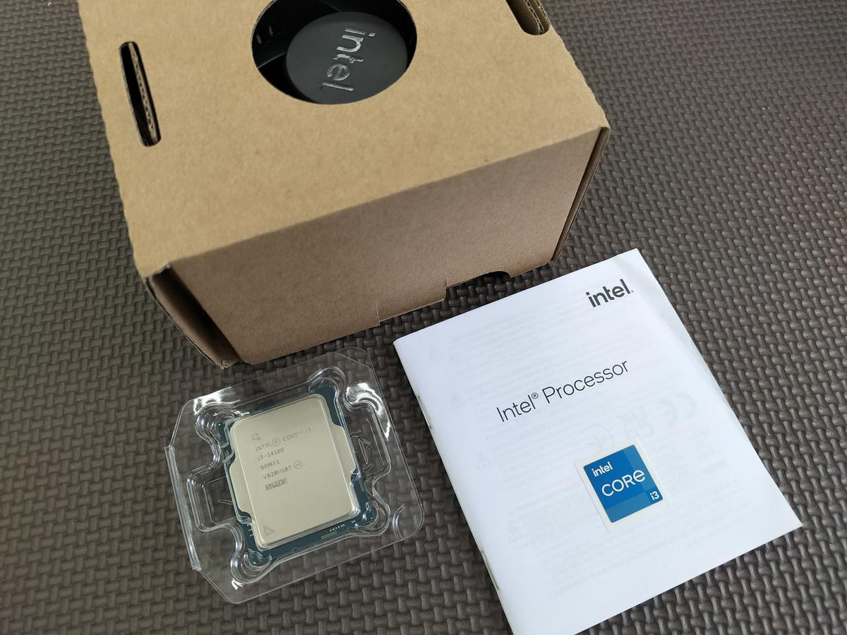 INTEL CPU I3-14100
