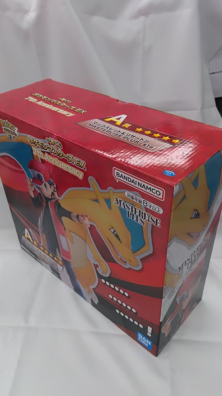 BANDAI Pokémon Ichiban Kuji Pokémon Man Master EX Charizard & Red