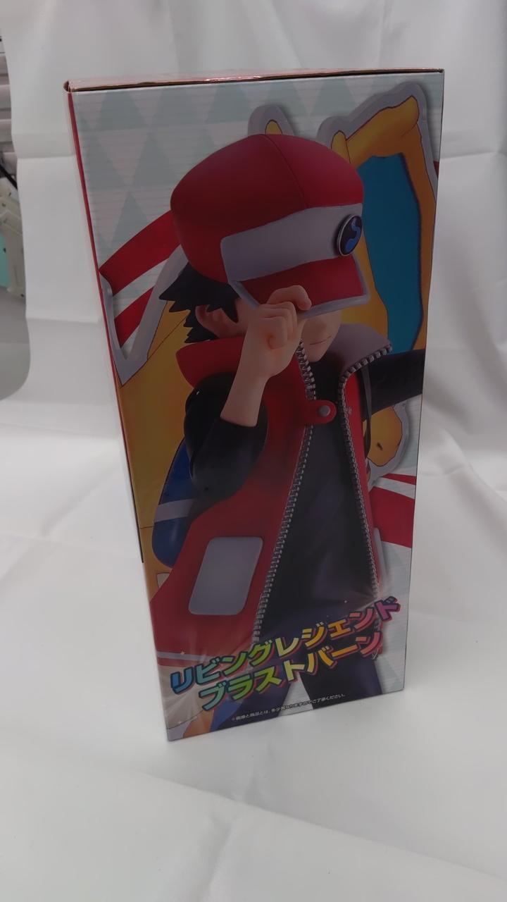BANDAI Pokémon Ichiban Kuji Pokémon Man Master EX Charizard & Red