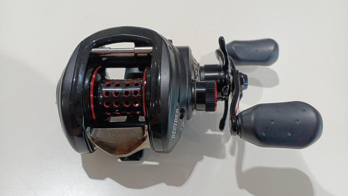 ABUGARCIA Baitcasting Reels DECIDER7