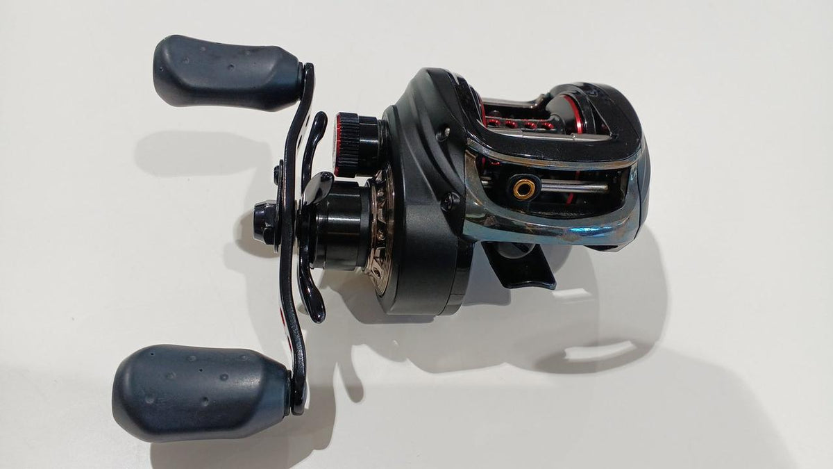 ABUGARCIA Baitcasting Reels DECIDER7