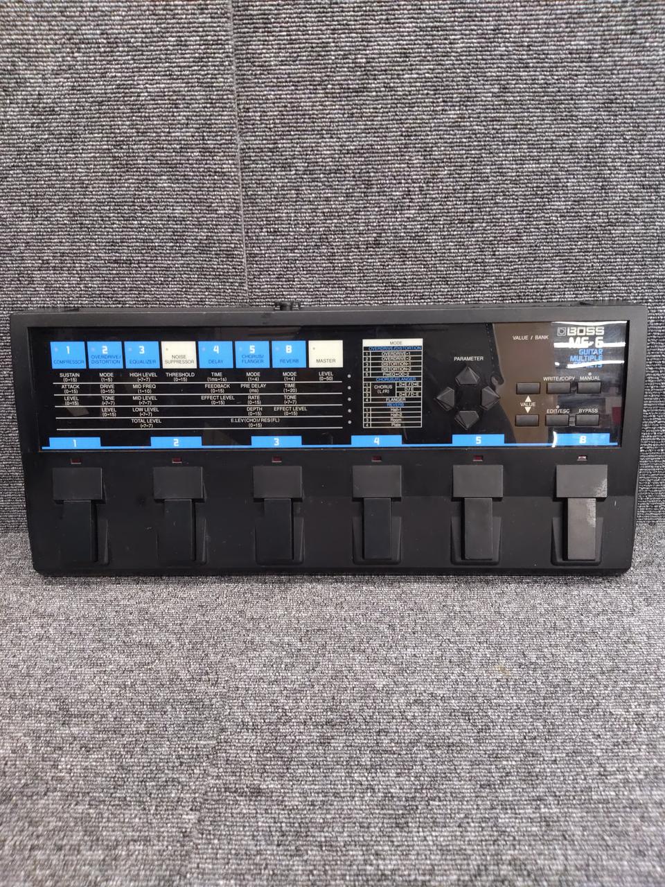 BOSS Multi-Effects Pedal ME-6