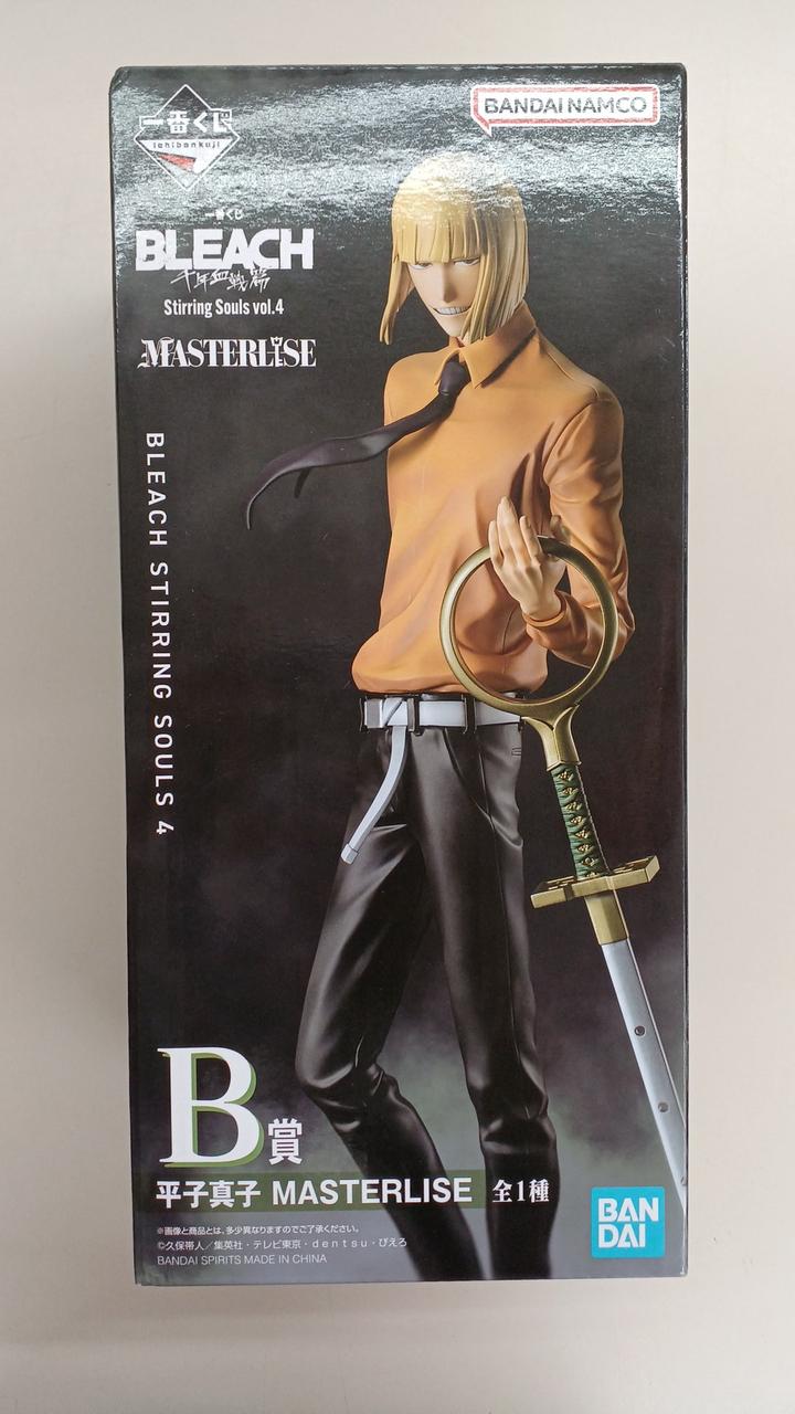 BANDAI Mako Hirako Management Number 6900 Ichiban Kuji BLEACH MASTERLISE B Prize
