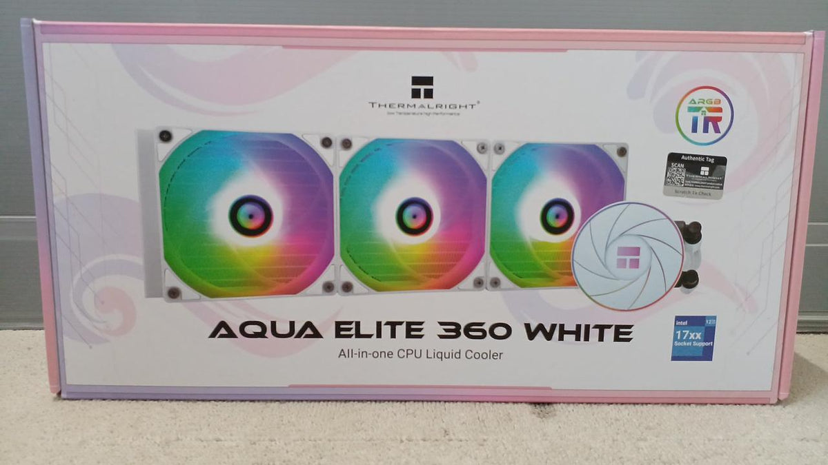 THERMALRIGHT Water Cooling Cooler AQUA ELITE 360 WITE