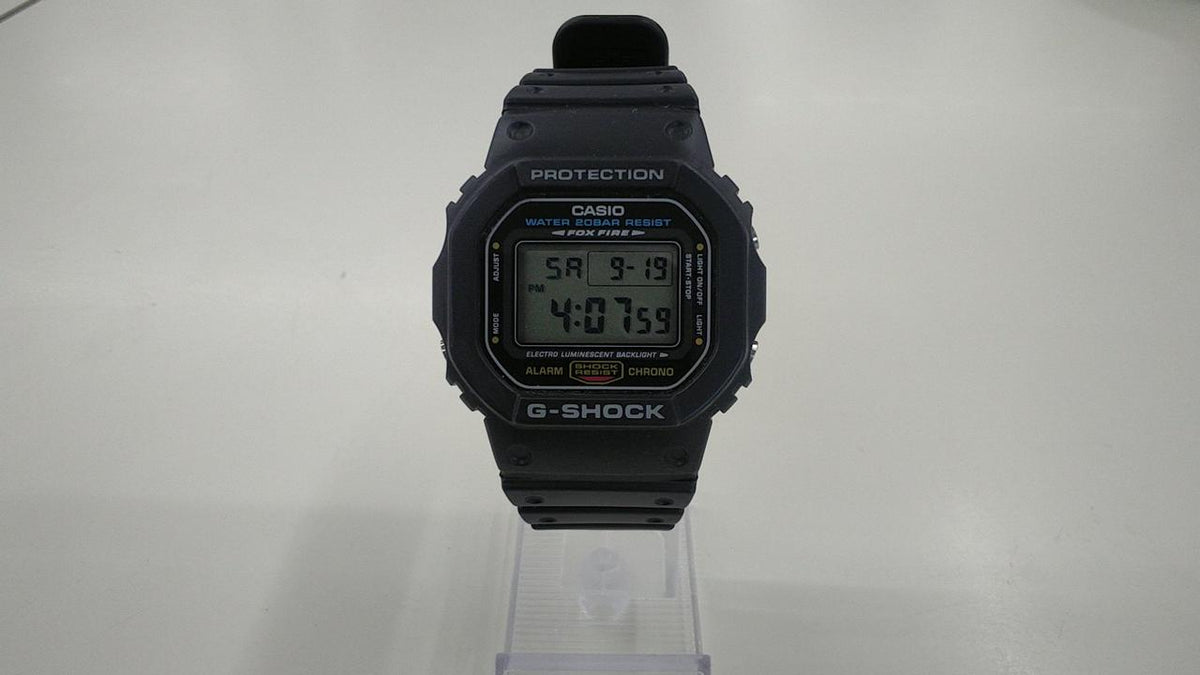CASIO G-SHOCK DW-5600E