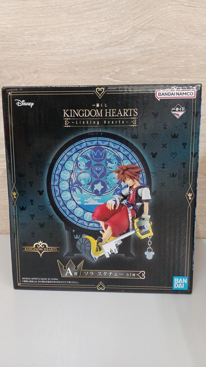 Ichiban Kuji (BANPRESTO) Kingdom Hearts LINKING HEARTS A Prize Sora Statue - Banzai Thrifting | BanzaiHobby