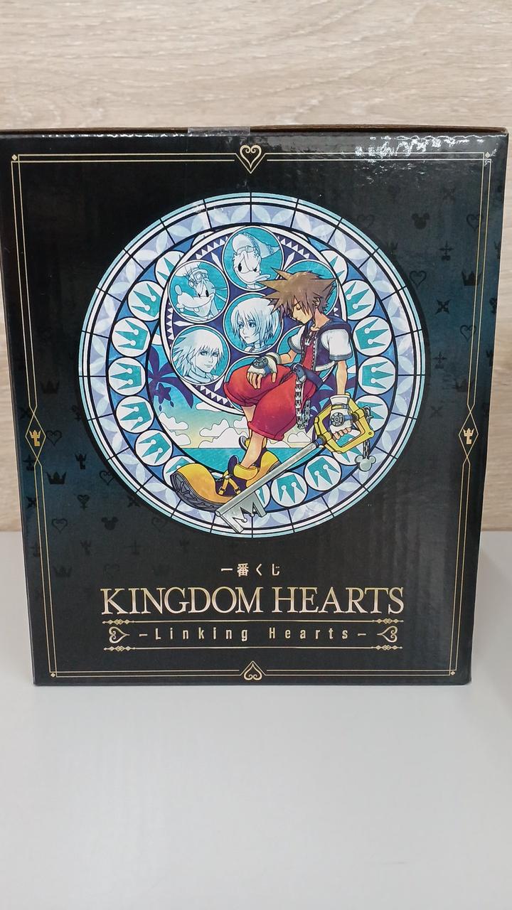 Ichiban Kuji (BANPRESTO) Kingdom Hearts LINKING HEARTS A Prize Sora Statue - Banzai Thrifting | BanzaiHobby