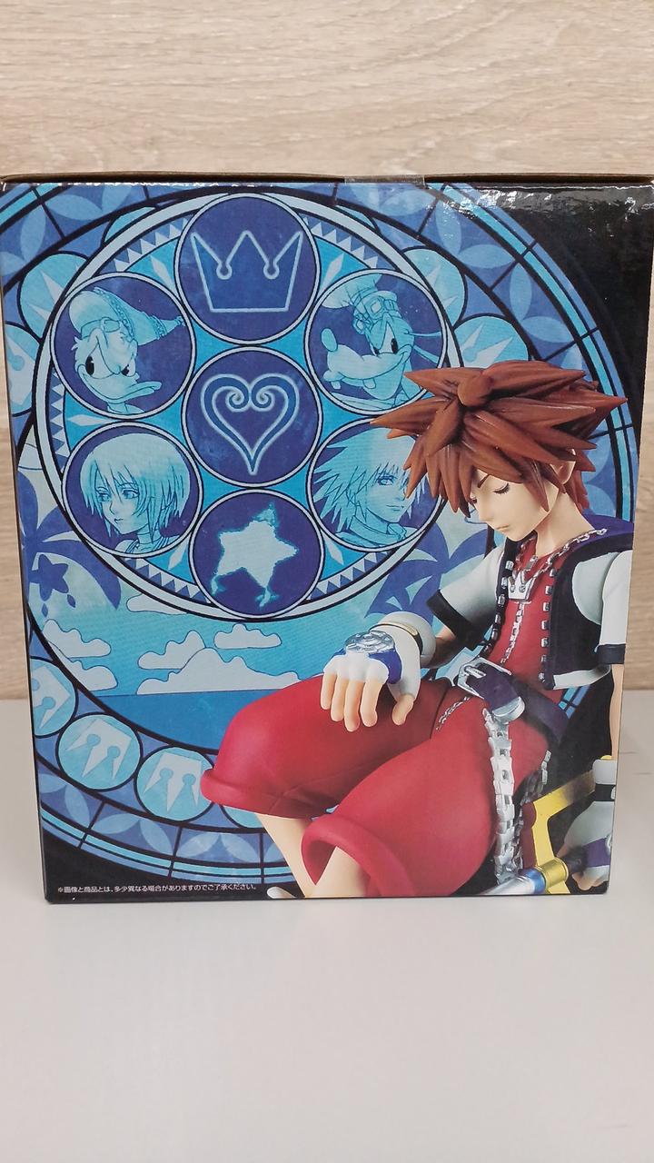 Ichiban Kuji (BANPRESTO) Kingdom Hearts LINKING HEARTS A Prize Sora Statue - Banzai Thrifting | BanzaiHobby