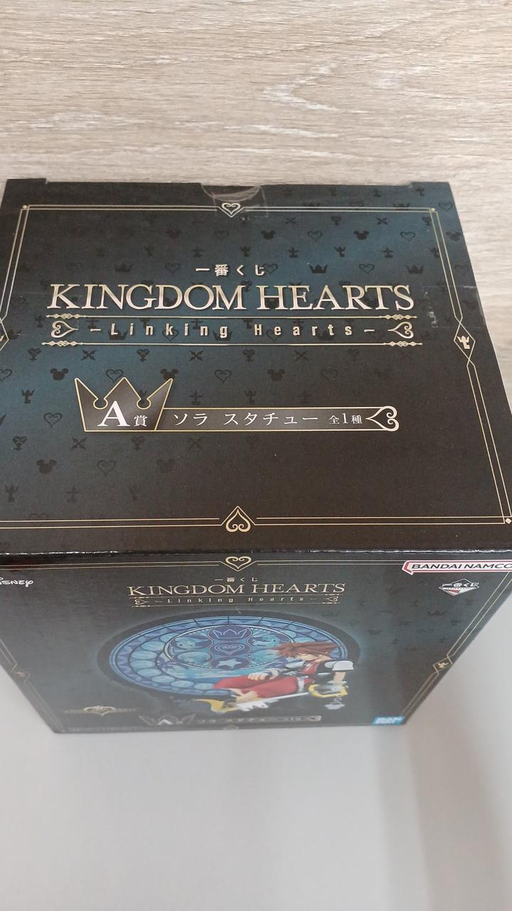 Ichiban Kuji (BANPRESTO) Kingdom Hearts LINKING HEARTS A Prize Sora Statue - Banzai Thrifting | BanzaiHobby
