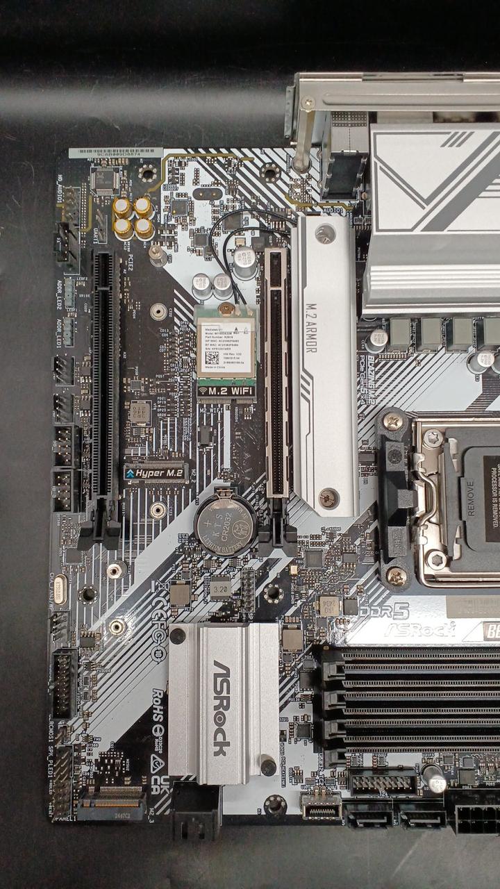 ASROCK Motherboard B650M PRO RS