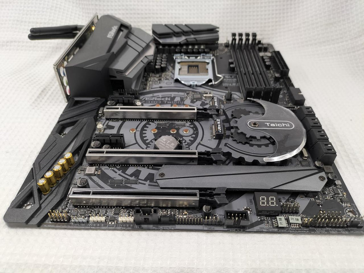 ASROCK INTEL-compatible motherboard Z390 Taichi