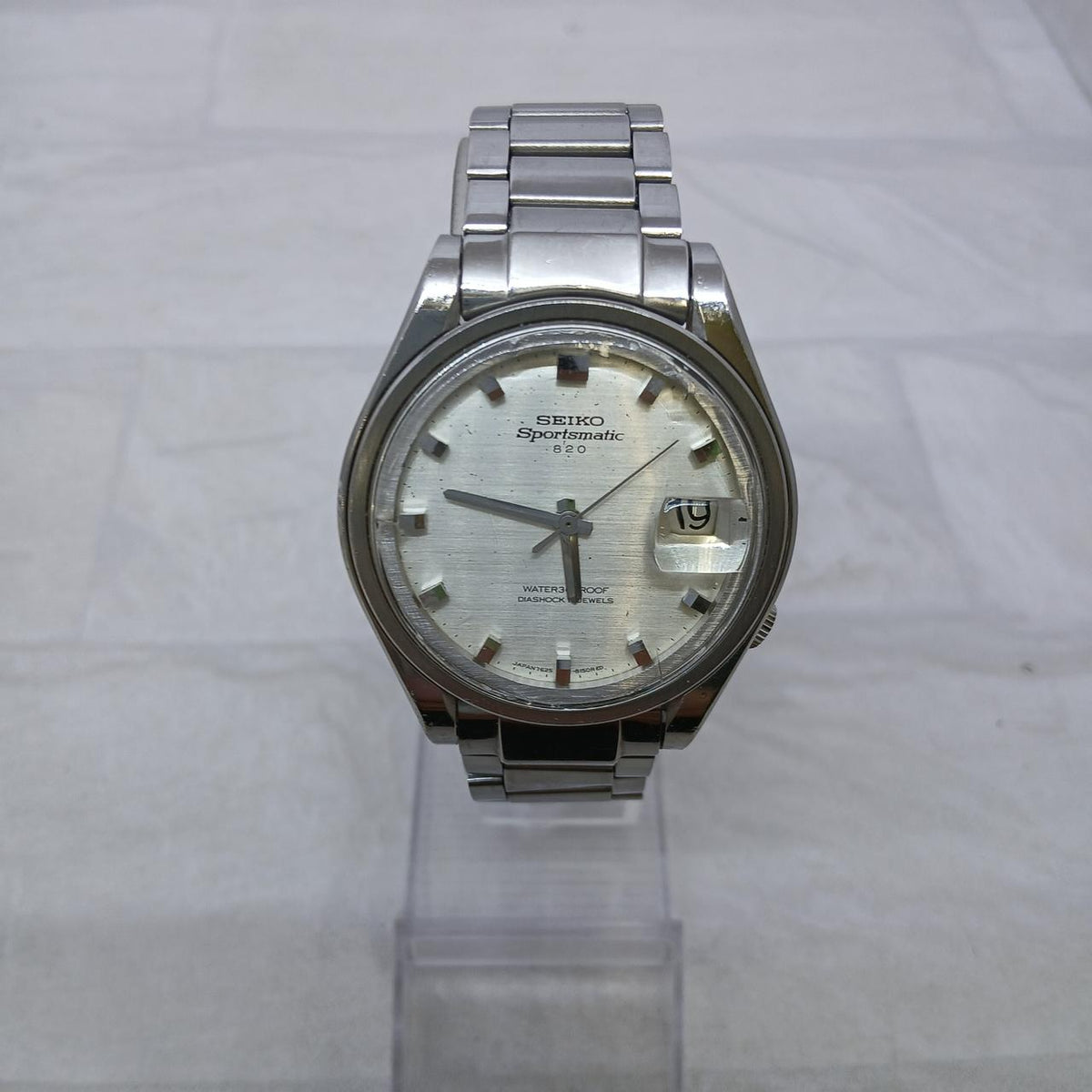 SEIKO Wristwatch 7625-8130