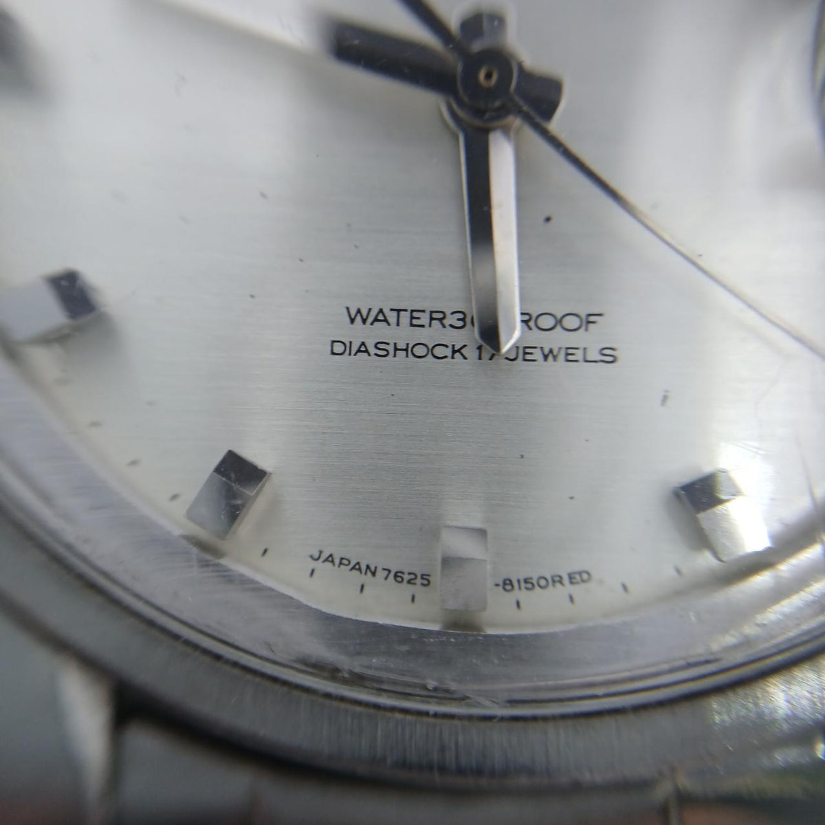 SEIKO Wristwatch 7625-8130