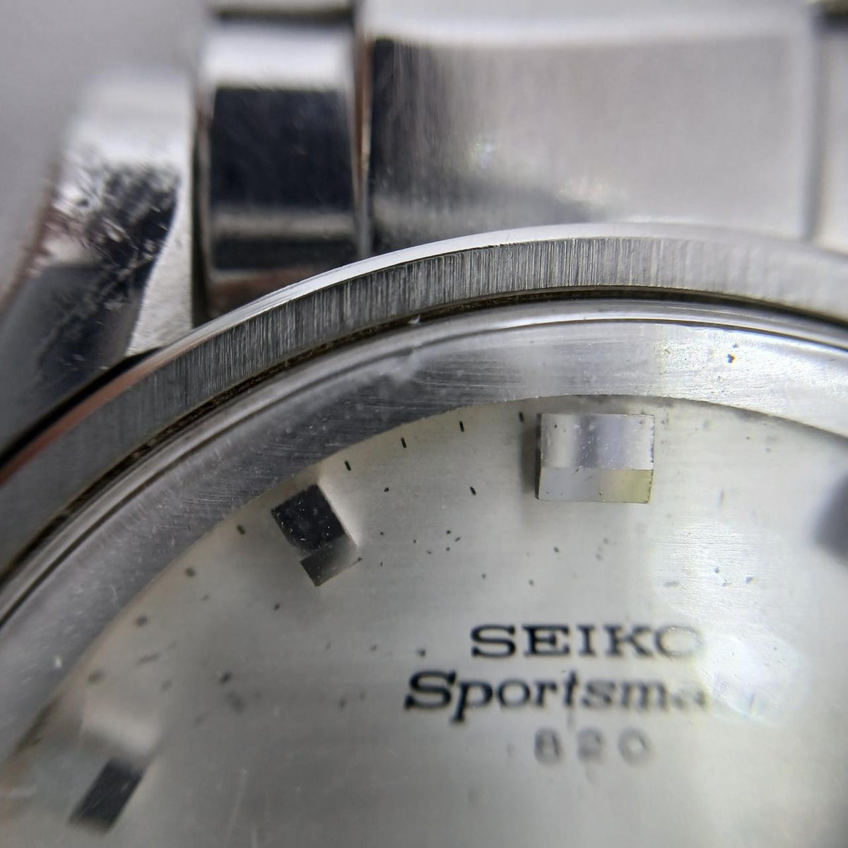 SEIKO Wristwatch 7625-8130