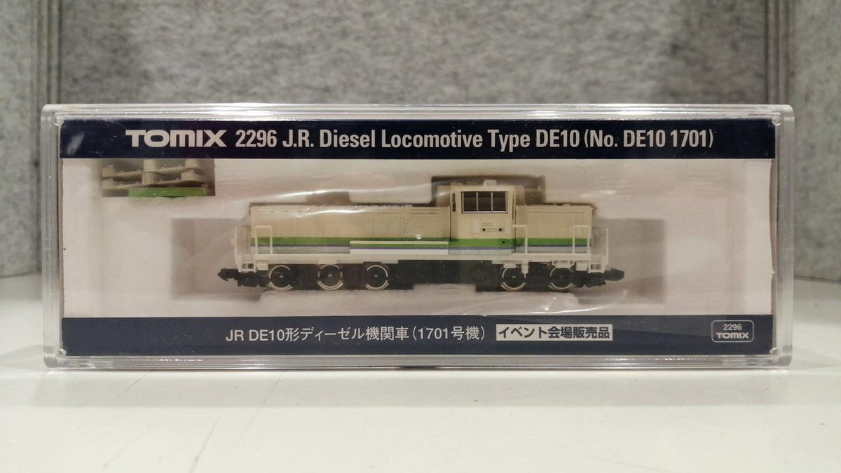 TOMIX Model Railway 1/150 JR DE10 Class Diesel Locomotive (No. 1701)