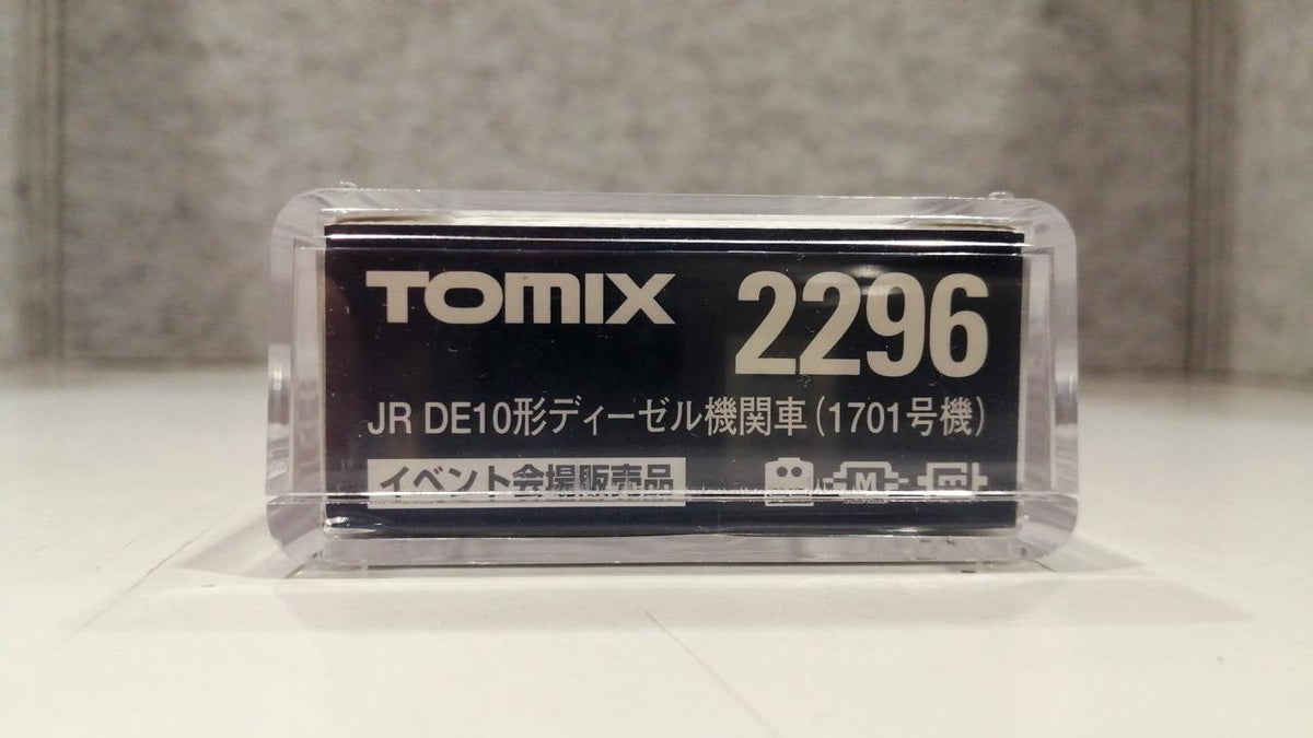 TOMIX Model Railway 1/150 JR DE10 Class Diesel Locomotive (No. 1701)