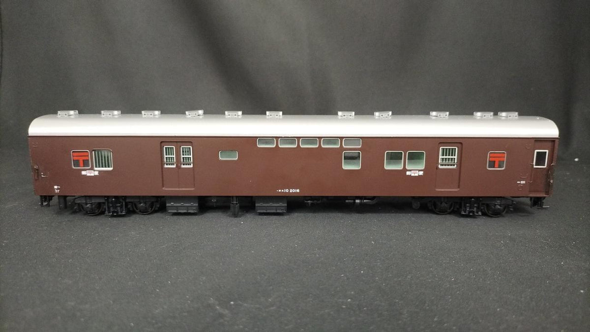 TOMIX HO Gauge Oyu 10 (Non-Air-Conditioned, Brown) 1/80