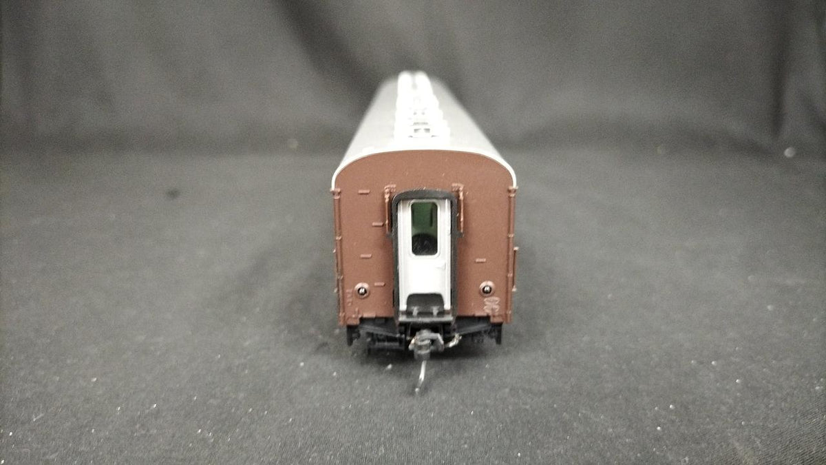 TOMIX HO Gauge Oyu 10 (Non-Air-Conditioned, Brown) 1/80