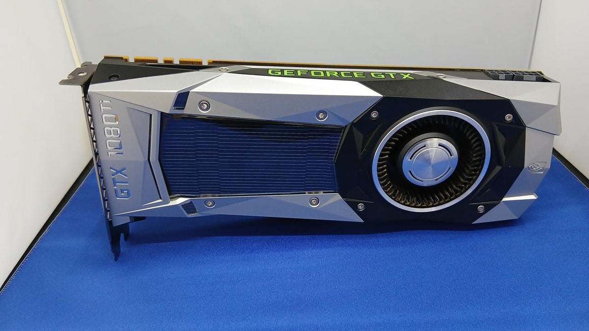 NVIDIA Graphics Board GTX1080TI FOUNDERS EDITION