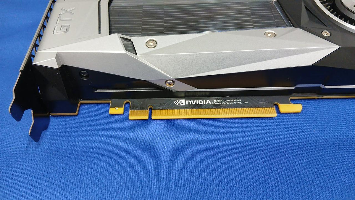 NVIDIA Graphics Board GTX1080TI FOUNDERS EDITION