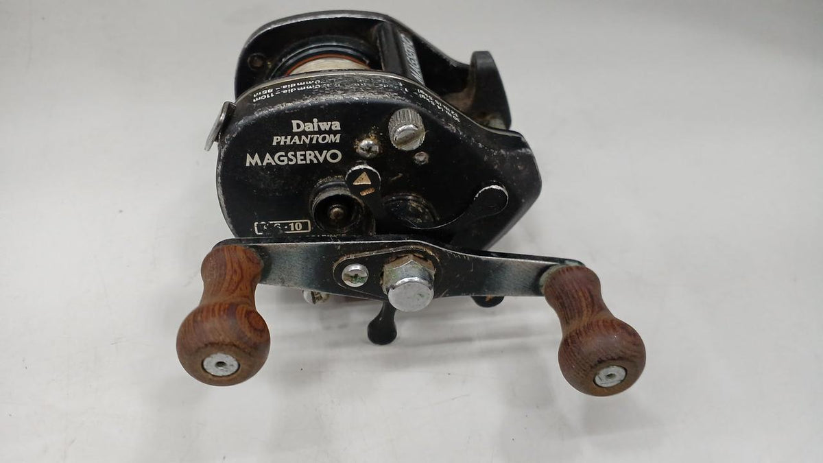 DAIWA Old Baitcasting Reel MAGSERVO GS-10